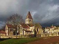 L'église Saint-Antoine.