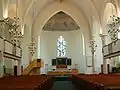 Vitrail de la Cathédrale de Savonlinna.