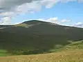 Sawel (678 m), dans les Sperrins.