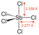 Image illustrative de l’article Pentachlorure d'antimoine