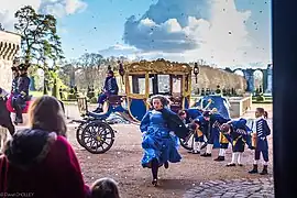Scène du Porche.