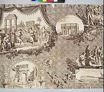 Scènes romaines, XIXe&nbsp;siècle ‒ Metropolitan Museum of Art.