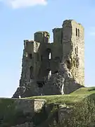 Château de Scarborough.