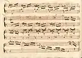 partition manuscrite