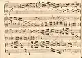 partition manuscrite