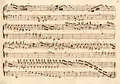partition manuscrite
