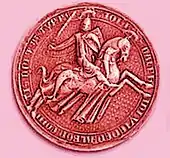Sceau du dauphin Jean II