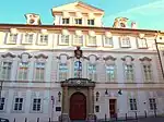 Le palais Schönborn à Prague