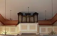 L'orgue.