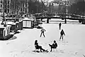 Patineurs en 1981.