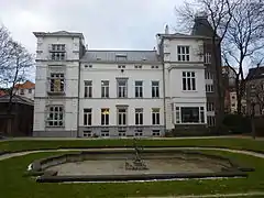 La Maison des arts au no&nbsp;147.