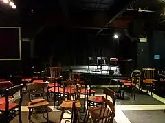 La scène