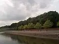 Le canal maritime de Bruxelles et le domaine royal de Laeken.