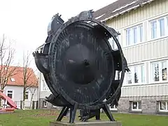 Roue à godets.