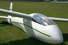 Vue du planeur