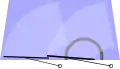 Essuie-glace en fonctionnement simultané et parallèle, conception standard.