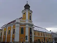 La cathédrale.
