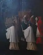 Tableau « La Vie de saint Norbert » (XVIIe-XVIIIe).