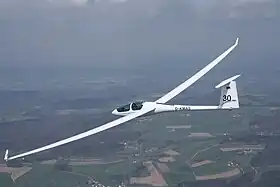 Vue du planeur