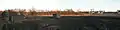 Vue de l'ancien site du camp