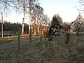 L'ancien site du camp de l'écluse