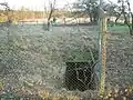 Vue de l'ancien site du camp
