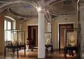 La salle Schliemann du Neues Museum de Berlin.