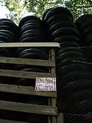 Do Not Climb!