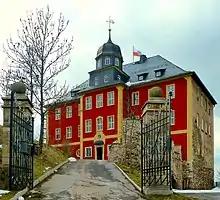Château de Brandenstein, en Thuringe