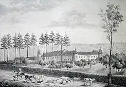 Château d'Arville