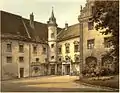 Cour intérieure (collection Alexander Duncker)