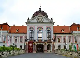 Image illustrative de l’article Château de Gödöllő