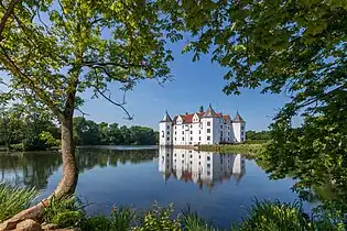 Château de Glücksbourg.