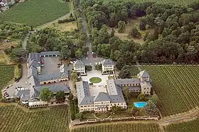La Domaine Johannisberg dans le Rheingau