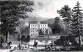 Vue de Reinhardsbrunn au XIXe&nbsp;siècle