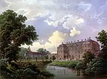 Le château de Schlobitten en Prusse orientale