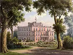 Château de Slawentzitz (de), Haute-Silésie