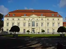 Théâtre du château de Charlottenbourg.