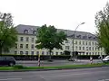 Ancien bâtiment du Wehrkreiskommando III (Schmargendorf)