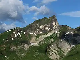 Vue de la face est
