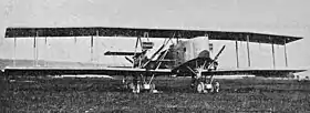 Vue de l'avion.