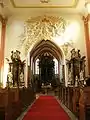 La collégiale Saint-Florin du monastère de Schönau im Taunus