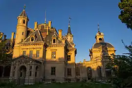 Au soleil couchant.