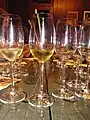 Verres à champagne