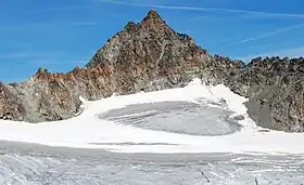 Vue depuis le sud.