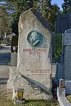 L'écrivain Rudolf Stürzer (de)
