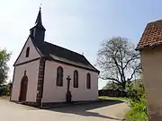 Chapelle de la Sainte-Croix(XVIIIe-XIXe), rue de la Chapelle.