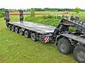 Lowboy (trailer) (en) semi-remorque