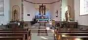 Chœur de l'église.