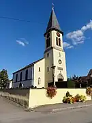 Église Saint-Jacques-le-Majeur.